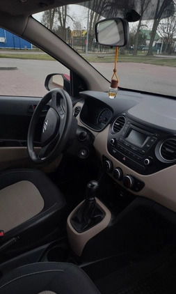 Hyundai i10 cena 28400 przebieg: 45000, rok produkcji 2014 z Bydgoszcz małe 352